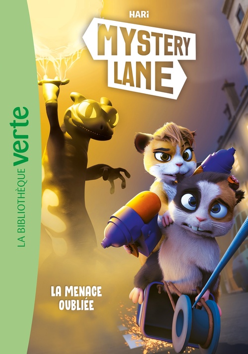 ebook cover of Mystery Lane 08 - La menace oubliée, by Collectif