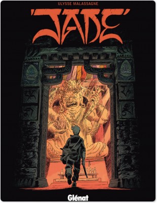 ebook cover of Jade - Tome 01, by Ulysse Malassagne