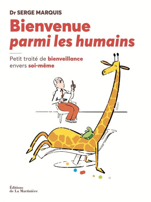 ebook cover of Bienvenue parmi les humains, by Serge Marquis