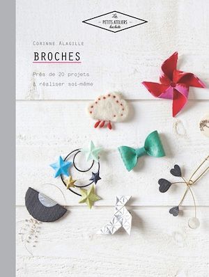 ebook cover of Broches, by Corinne Alagille