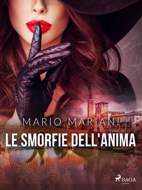 ebook cover of Le smorfie dell'anima, by Mario Mariani