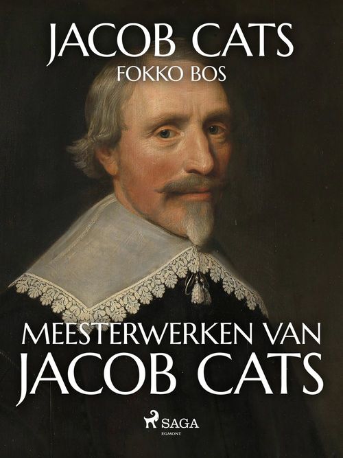 ebook cover of Meesterwerken van Jacob Cats, by Fokko  Bos, Jacob  Cats
