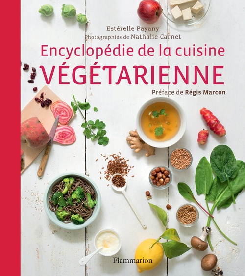 ebook cover of Encyclopédie de la cuisine végétarienne, by Nathalie Carnet, Estérelle Payany