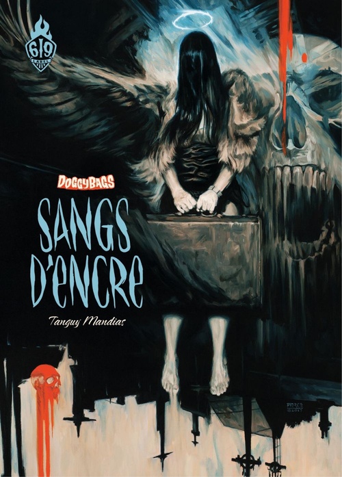 ebook cover of DoggyBags - One-Shot : Sangs d'Encre, by Collectif
