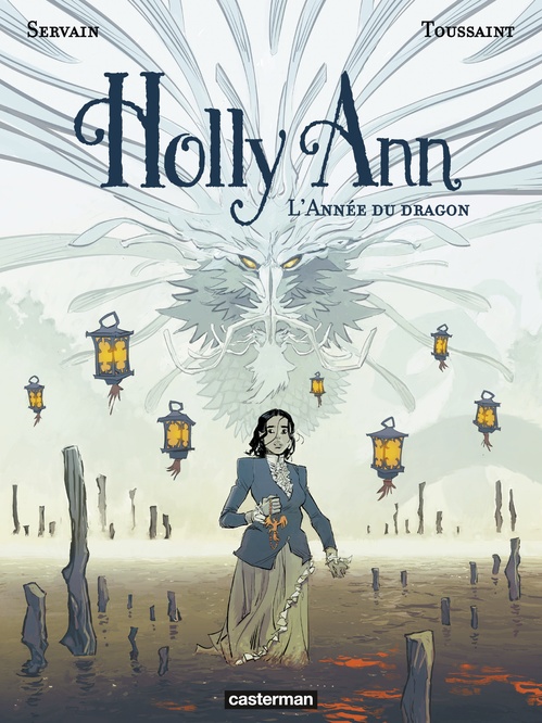 Couverture ebook de Holly Ann (Tome 4) - L´Année du dragon, de Kid Toussaint, Servain