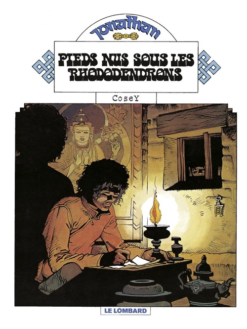 ebook cover of Jonathan - Tome 3 - Pieds nus sous les rhododendrons, by Cosey