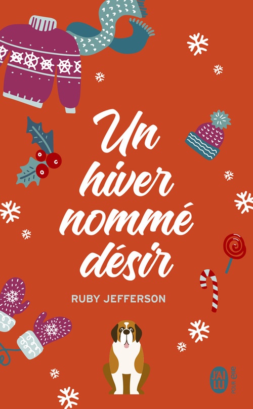 ebook cover of Un hiver nommé désir, by Ruby Jefferson