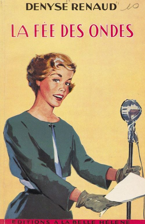 ebook cover of La fée des ondes, by Denyse Renaud