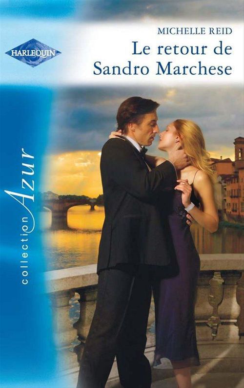 ebook cover of Le retour de Sandro Marchese, by Michelle Reid