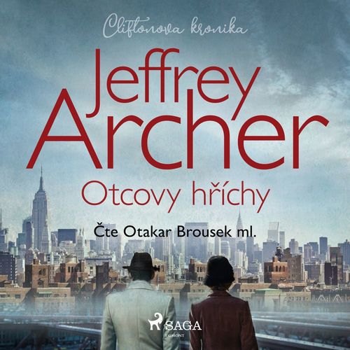 audiobook cover of Otcovy hríchy (Cliftonova kronika: Díl druhý), by Jeffrey Archer