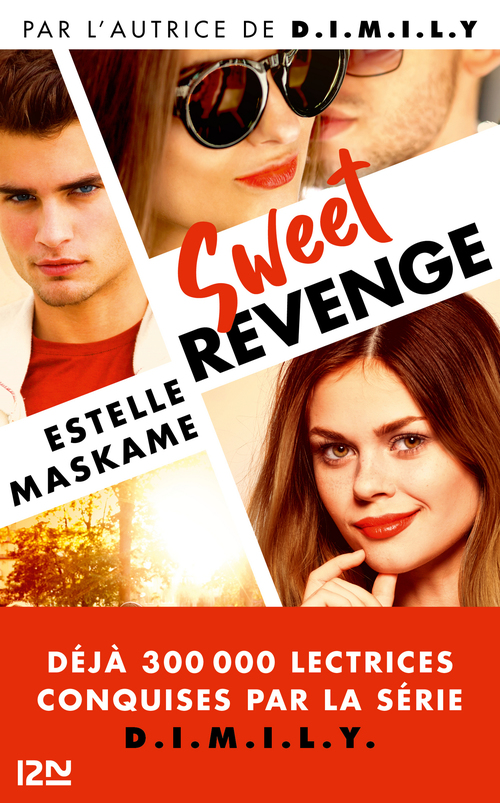 Couverture ebook de Sweet Revenge, de Estelle Maskame