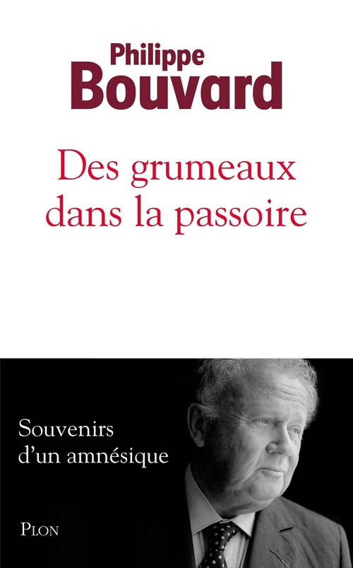 Couverture ebook de Des grumeaux dans la passoire, de Philippe Bouvard