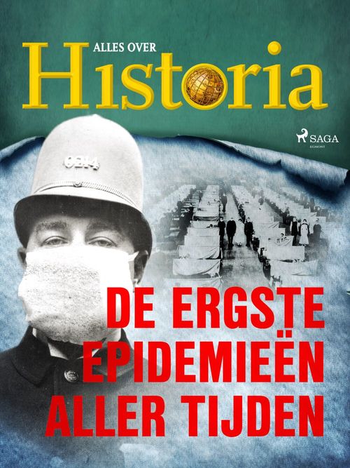 ebook cover of De ergste epidemieën aller tijden, by Alles Over Historia