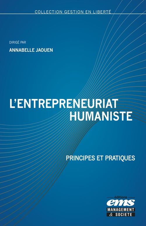 Couverture ebook de Entrepreneuriat humaniste, de Annabelle Jaouen