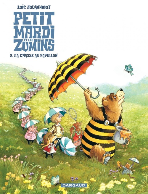 ebook cover of Petitmardi et Les Zumins  - Tome 2 - La chasse au papillon, by Loïc Jouannigot