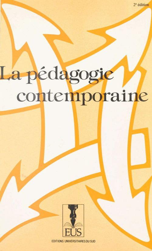 Couverture ebook de La Pédagogie contemporaine, de Gabaude