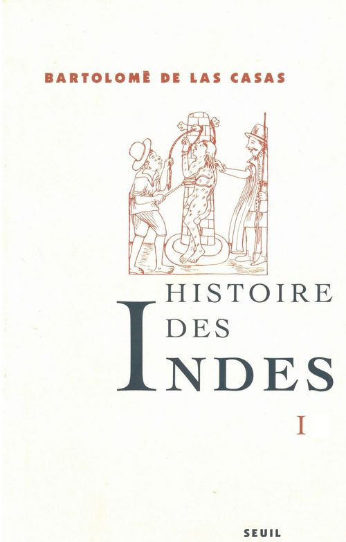Couverture ebook de Histoire des Indes I, de Bartolomé de las Casas