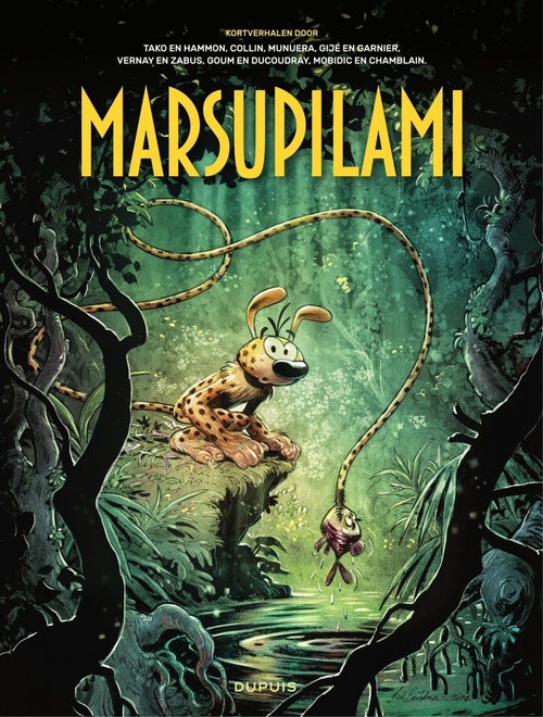 Couverture ebook de Een verzameling kortverhalen, de Chamblain, Collin, Hammon, Munuera, Overige, Tako