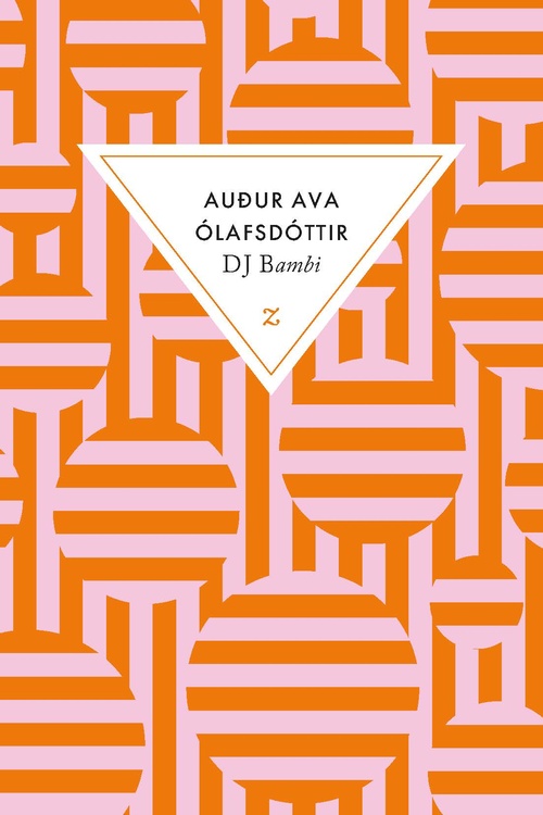 Couverture ebook de DJ Bambi, de Auður Ava Ólafsdóttir