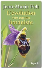 Couverture ebook de L'évolution vue par un botaniste, de Jean-Marie Pelt