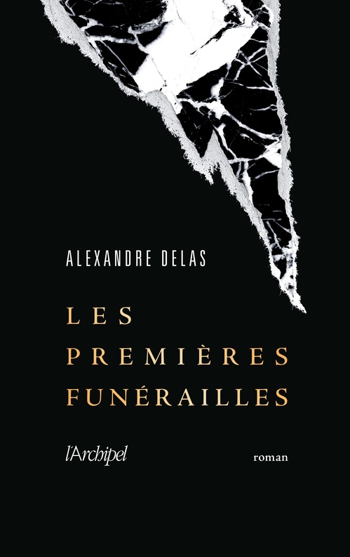 Couverture ebook de Les premières funérailles, de Alexandre Delas
