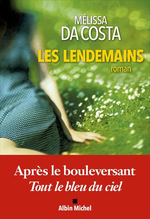 ebook cover of Les Lendemains, by Mélissa Da Costa