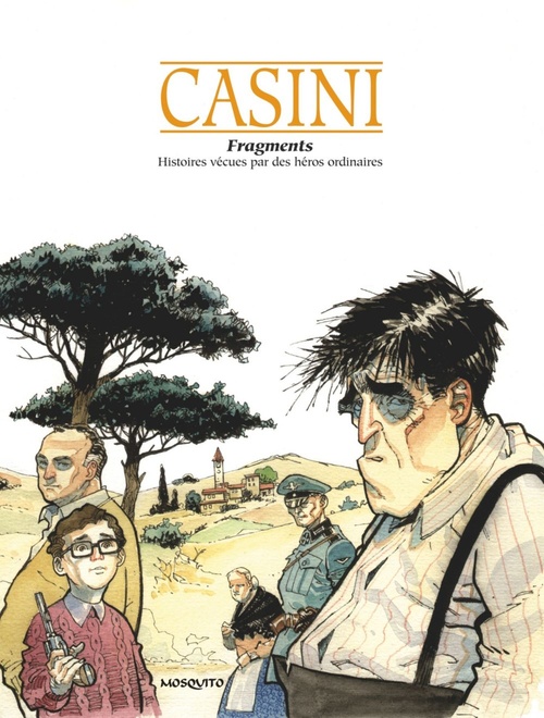 Couverture ebook de Fragments, de Stefano Casini