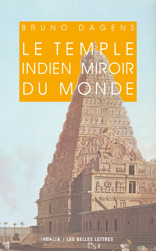 ebook cover of Le Temple indien miroir du monde, by Bruno Dagens