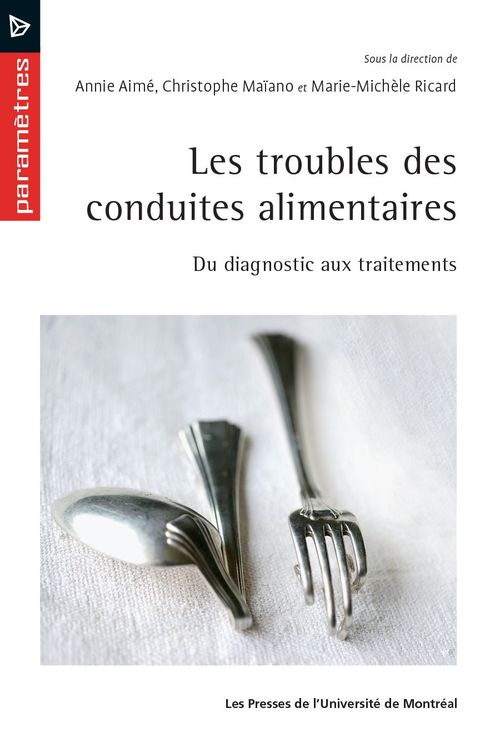 ebook cover of Les troubles des conduites alimentaires, by Aime/Maiano/Ricard, Marie-Michèle Ricard, Christophe Maïano, Annie Aimé