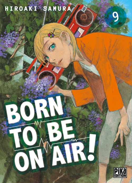 ebook cover of Born to be on air! T09, by Hiroaki Samura