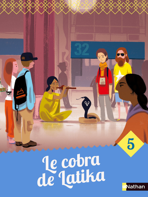 Couverture ebook de Le grand rendez-vous:Histoire 05-EFL3, de Hubert Ben Kemoun, Marc-olivier Dupin