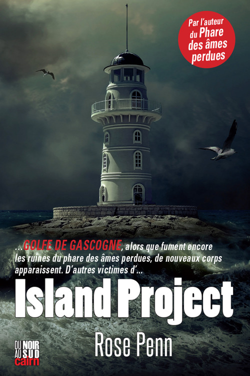 Couverture ebook de Island project, de Rose Penn