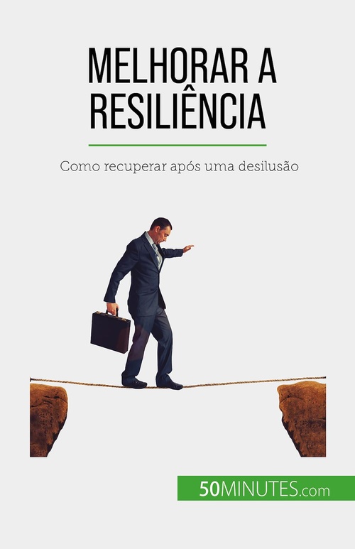 Couverture ebook de Melhorar a resiliência, de Nicolas Martin