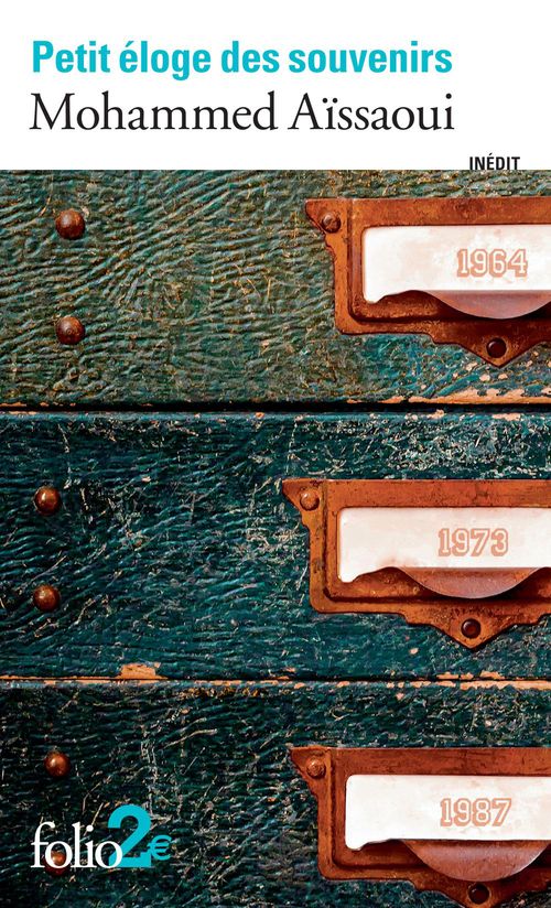 Couverture ebook de Petit éloge des souvenirs, de Mohammed Aïssaoui