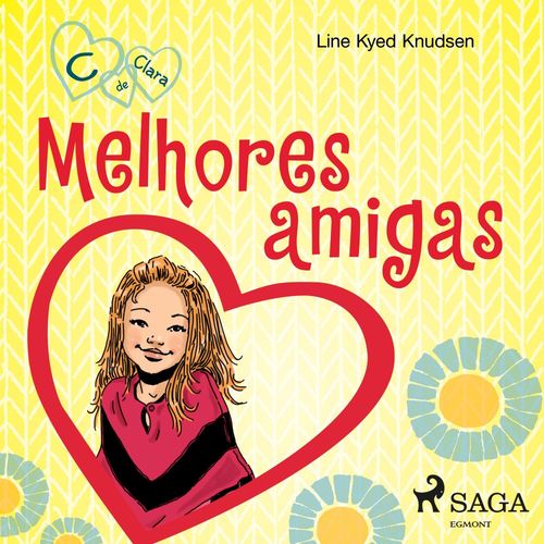 Couverture audiobook de C de Clara 1 - Melhores amigas, de Line Kyed Knudsen