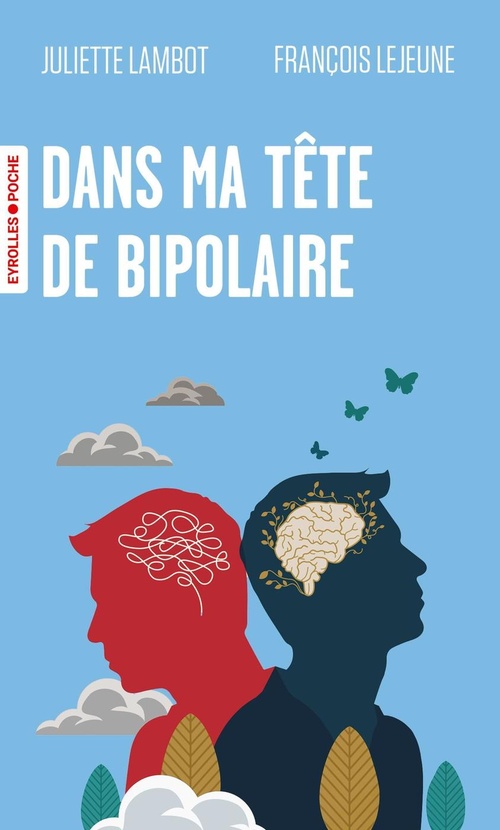 Couverture ebook de Dans ma tête de bipolaire, de Juliette Lambot, François Lejeune