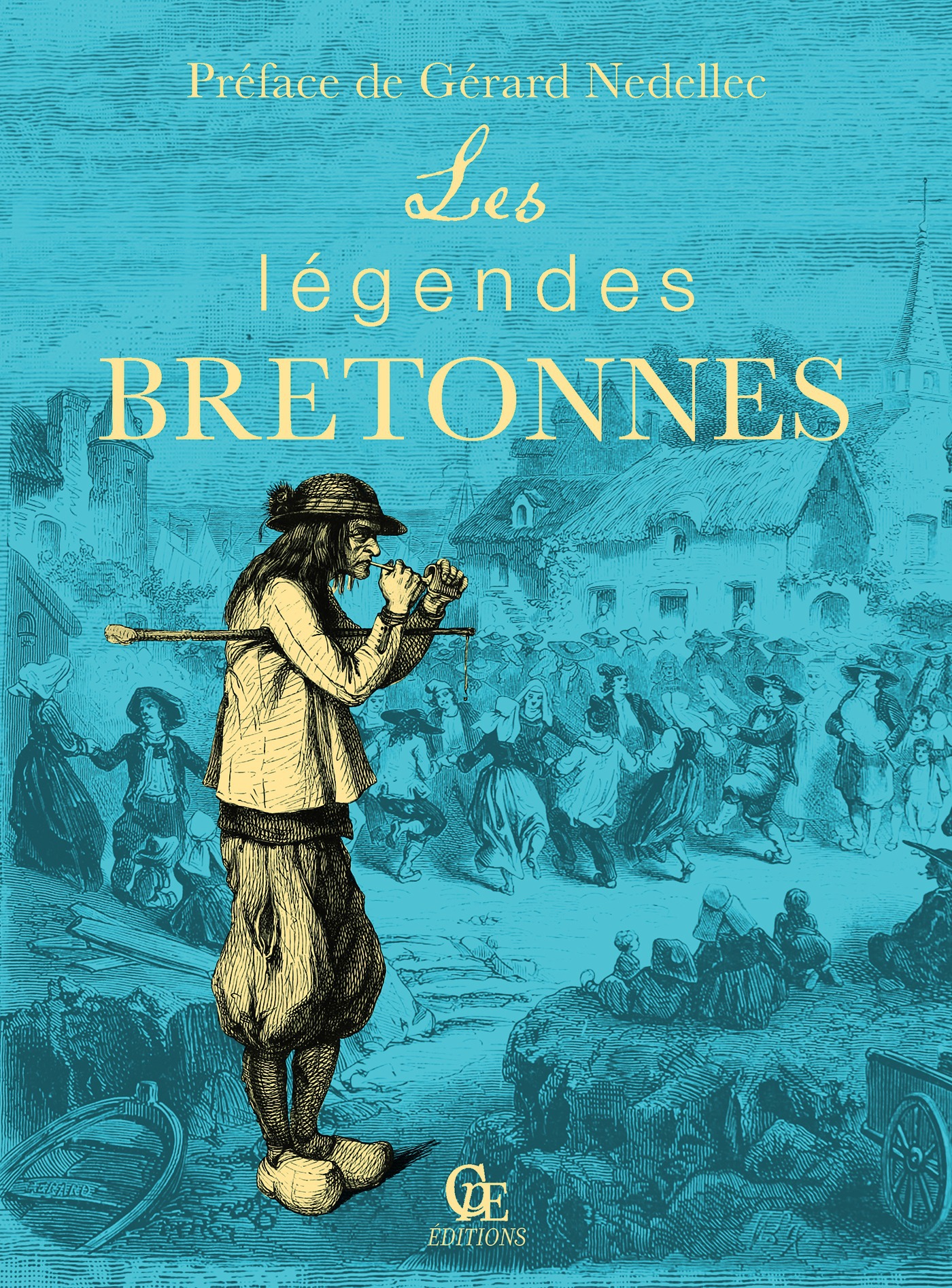 Couverture ebook de Les Légendes bretonnes, de Gérard Nedellec