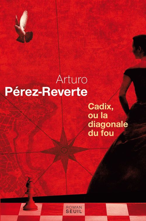 Couverture ebook de Cadix, ou la diagonale du fou, de Arturo Pérez-Reverte