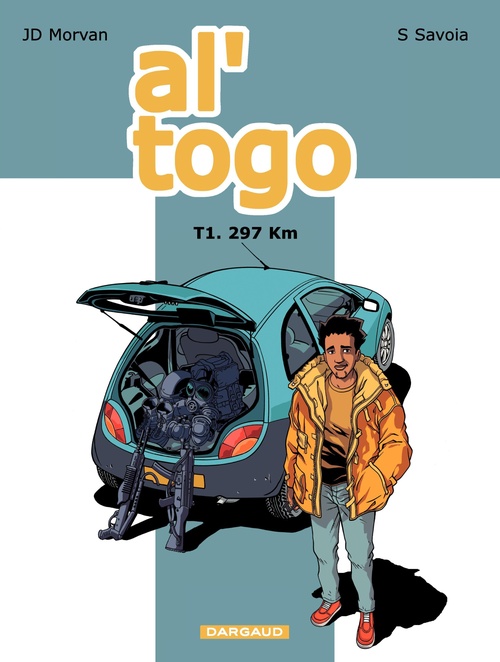 ebook cover of Al' Togo - tome 1 - 297 km, by Jean-David Morvan