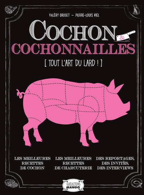 ebook cover of Cochon et cochonnailles, by Valéry Drouet