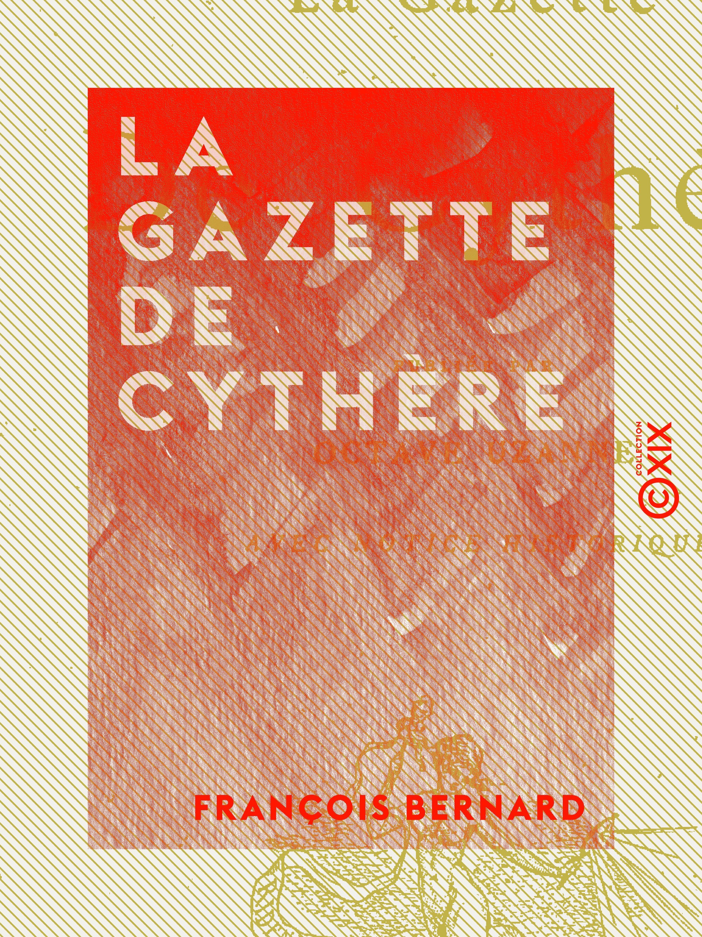 ebook cover of La Gazette de Cythère, by Francois Bernard