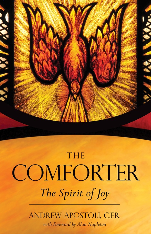 Couverture ebook de The Comforter: The Spirit of Joy, de Cfr Andrew Apostoli