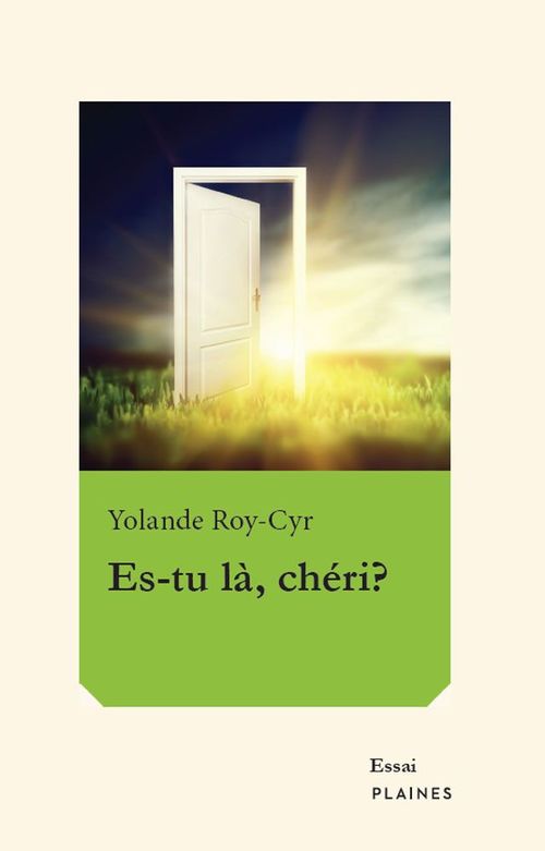 Couverture ebook de Es-tu là, chéri?, de Roy-Cyr Yolande