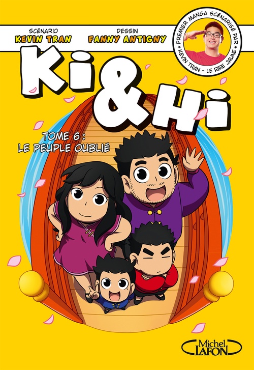 Couverture ebook de Ki & Hi - Tome 6 Le Peuple oublié, de Kevin Tran, Fanny Antigny