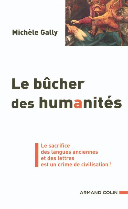 ebook cover of Le bûcher des humanités, by Michèle Gally