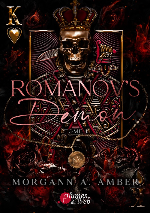 Couverture ebook de Romanov's Demon - Tome 1, de Morgann A. Amber