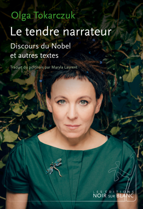 ebook cover of Le tendre narrateur, by Olga Tokarczuk