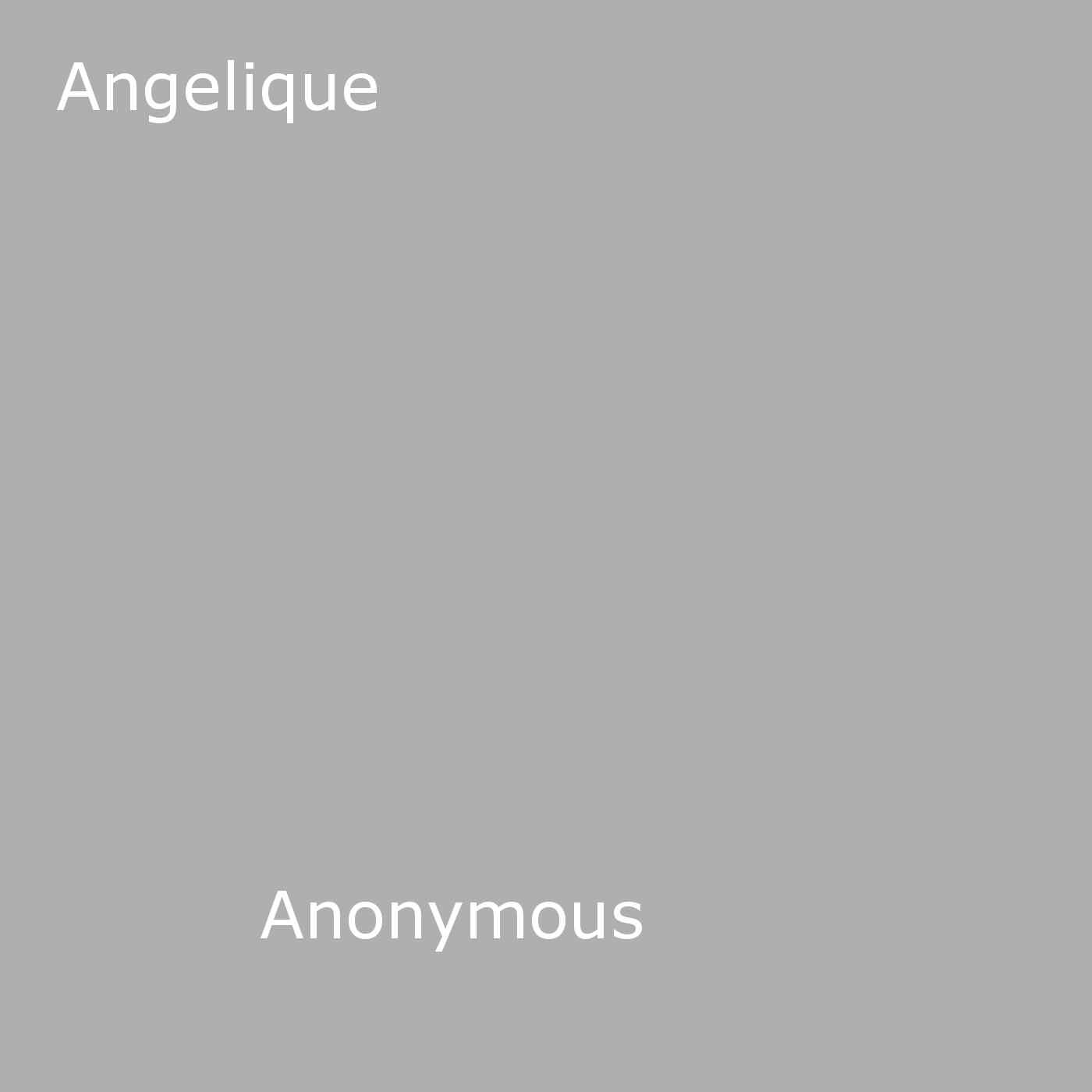 Couverture ebook de Angelique, de Anon Anonymous