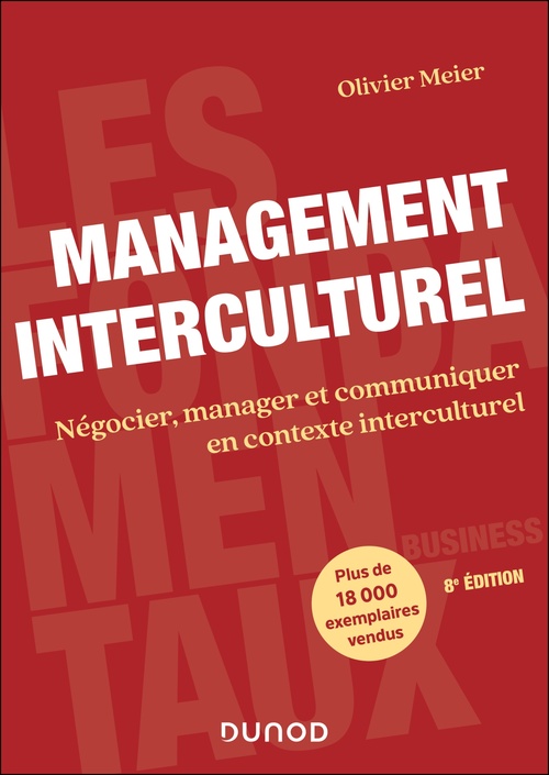 ebook cover of Management interculturel - 8e éd, by Olivier Meier