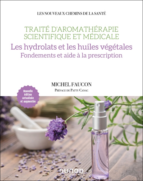 ebook cover of Traité d'aromathérapie scientifique et médicale. Les hydrolats, by Michel Faucon